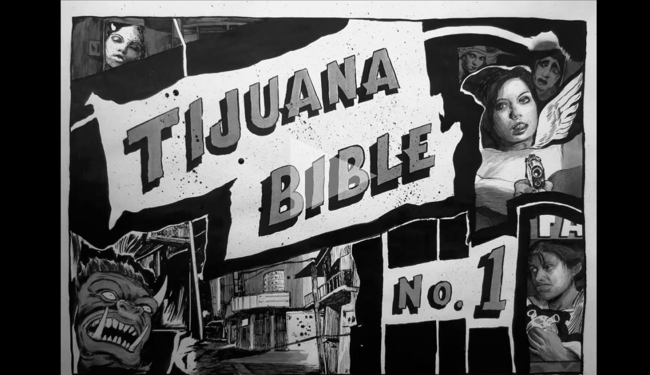 HUGO CROSTHWAITE: Tijuana Bibles No.1