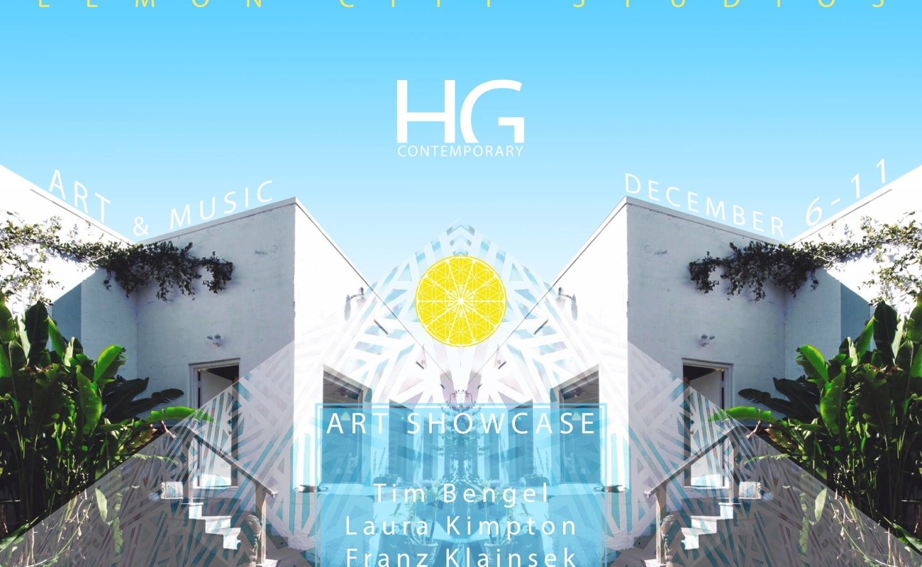 Hg Contemporary, Philippe Hoerle-Guggenheim at Lemon City Studios
