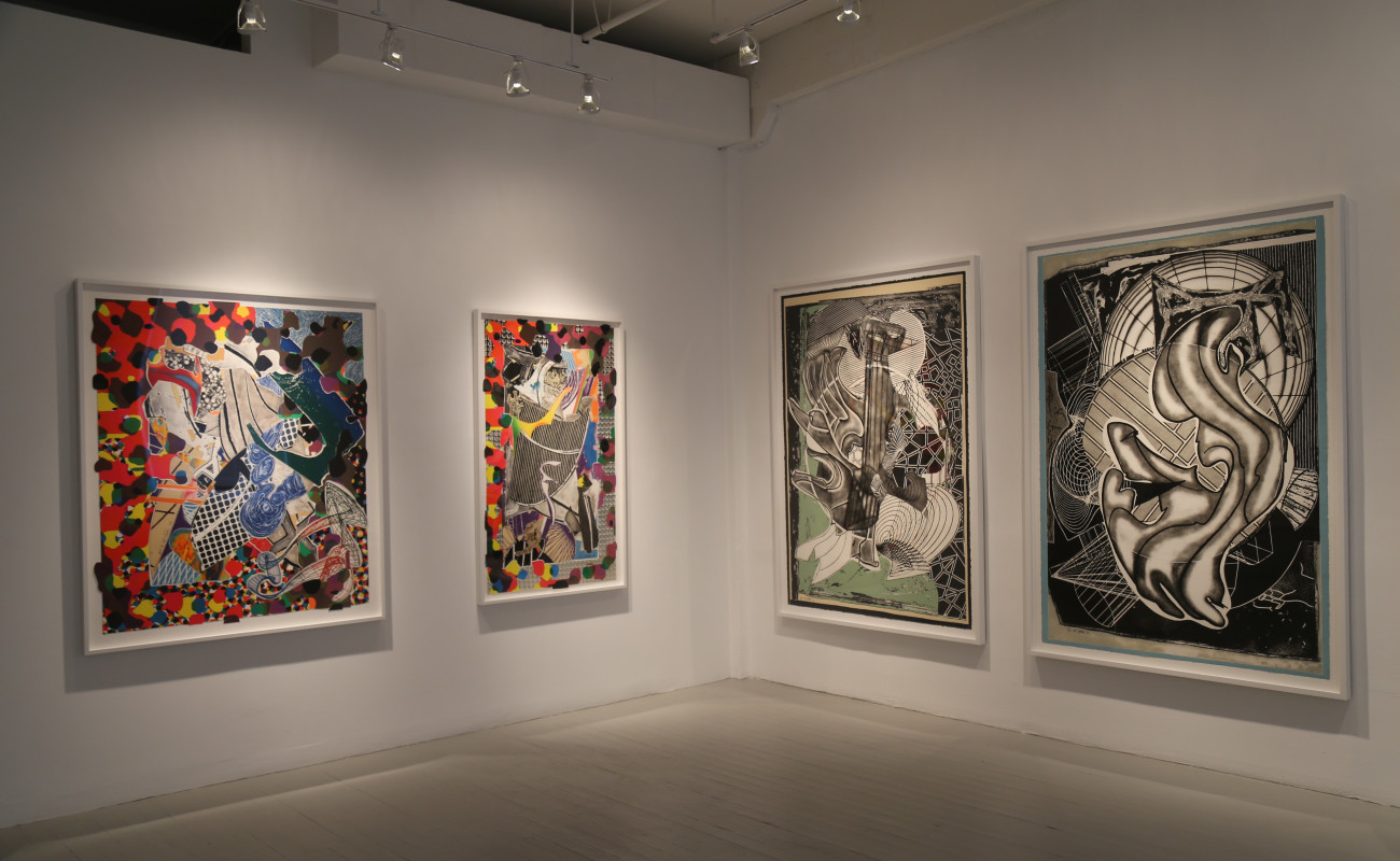 Frank Stella / Selected Prints from the Moby Dick Series