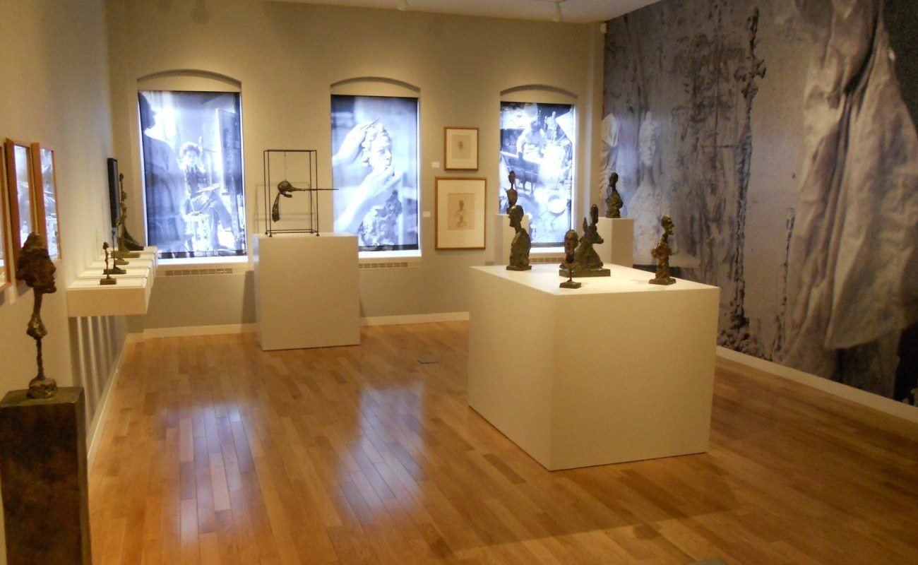 In Giacometti's Studio - an Intimate Portrait