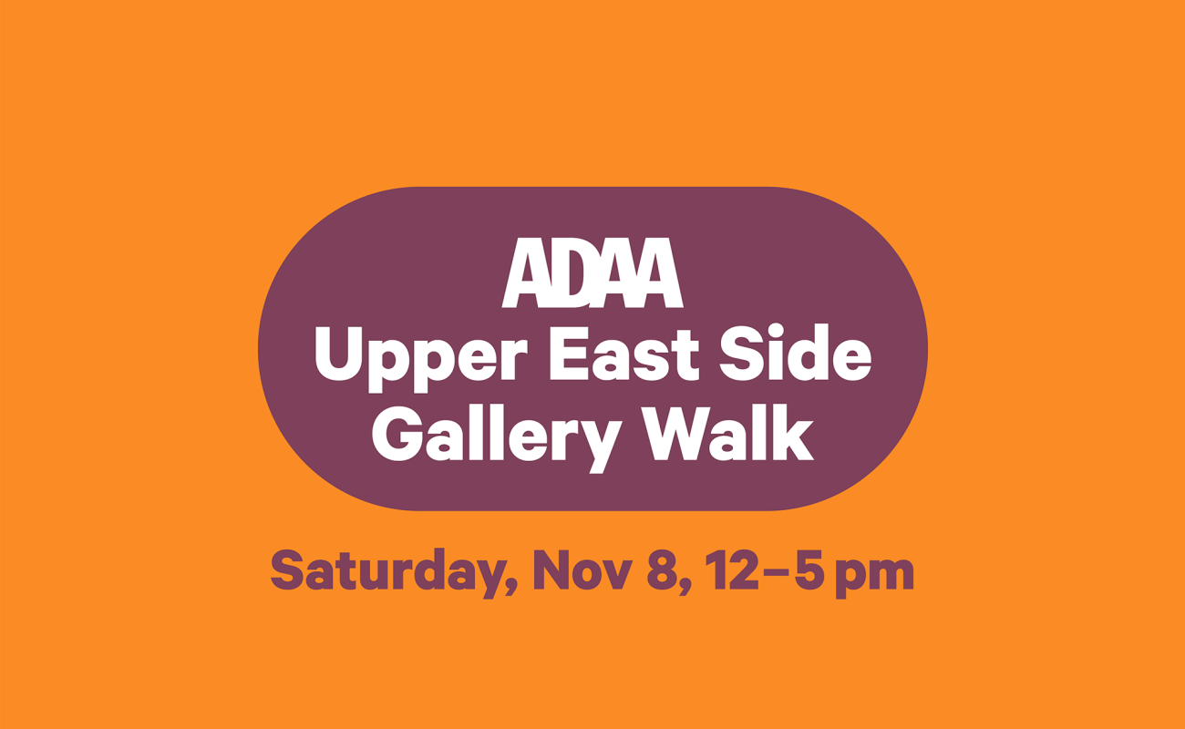 ADAA Upper East Side Art Walk