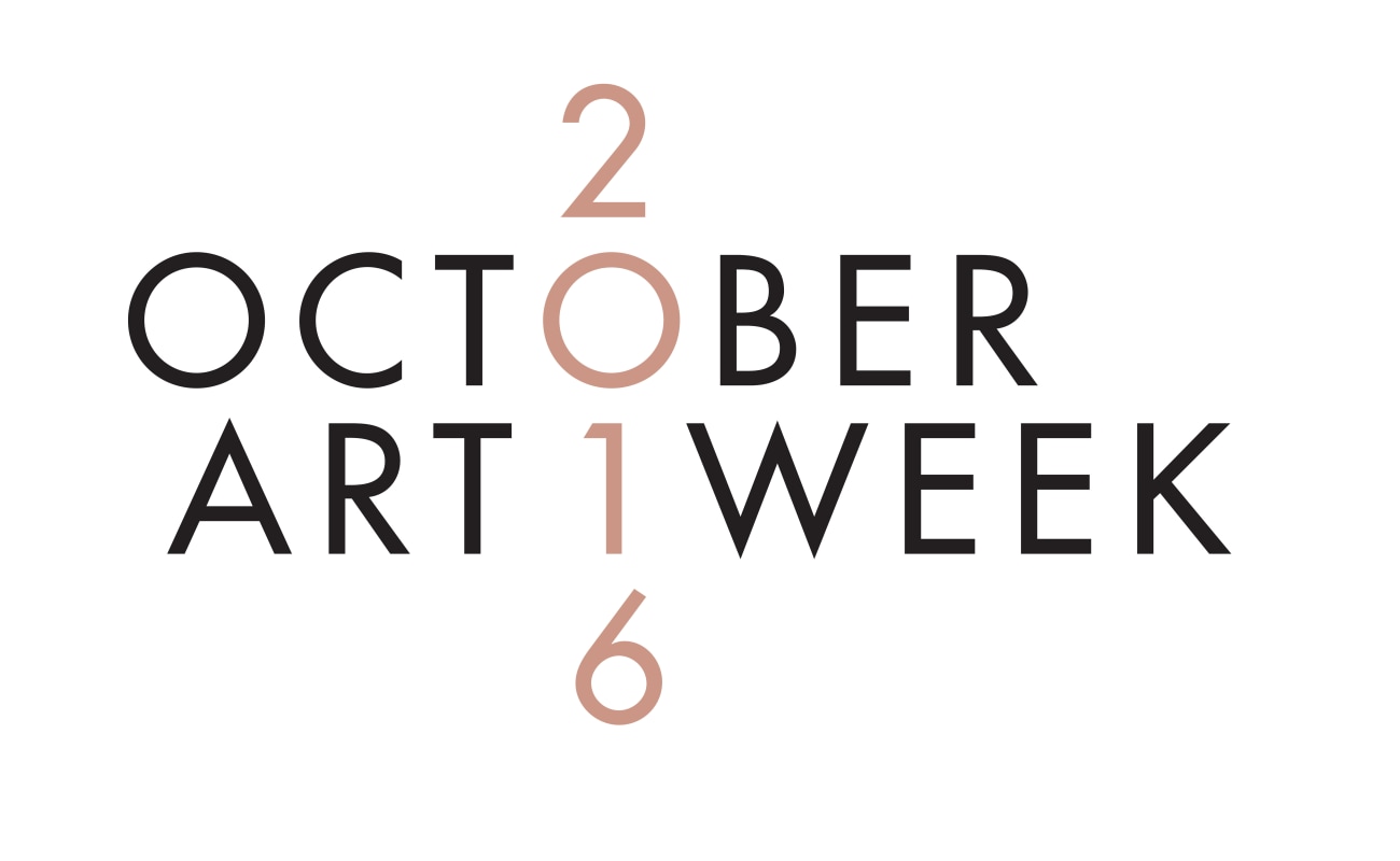 October Art Week 2016