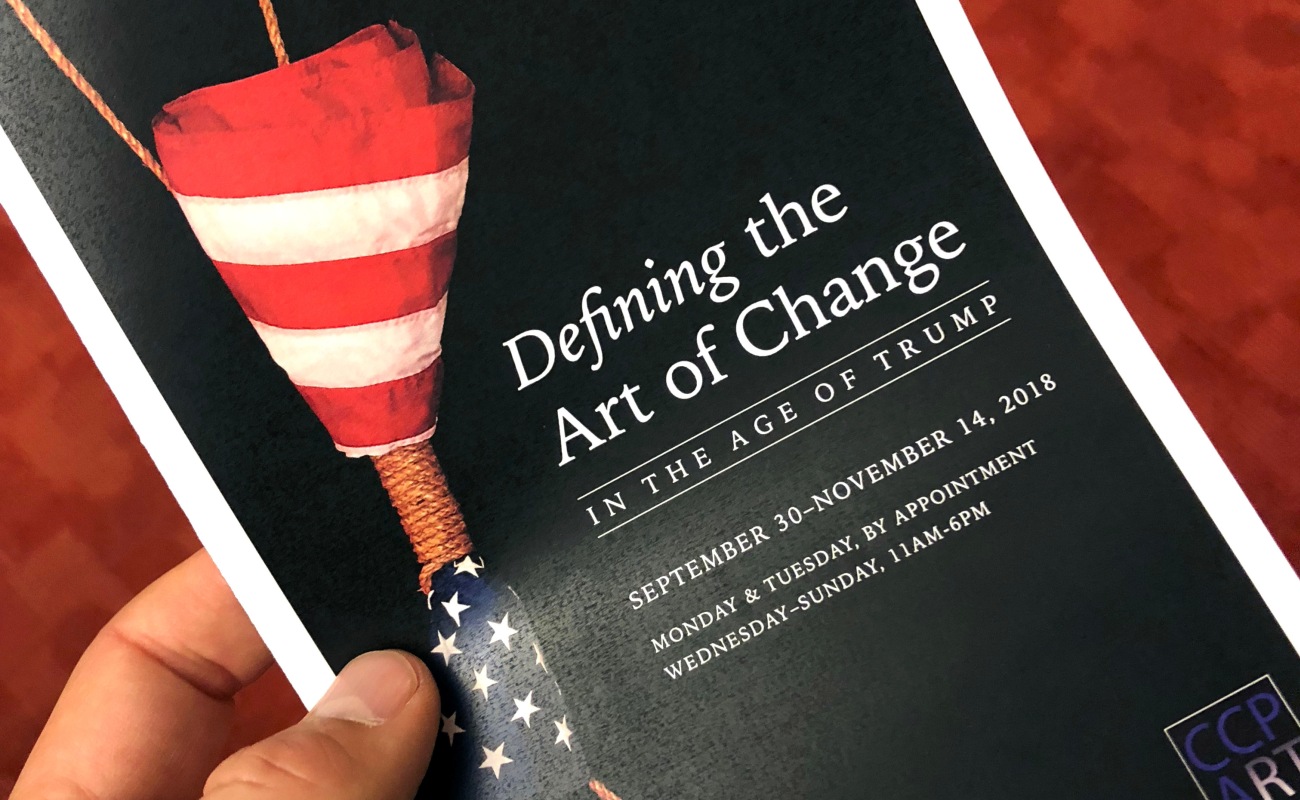 Defining the Art of Change in the Age of Trump