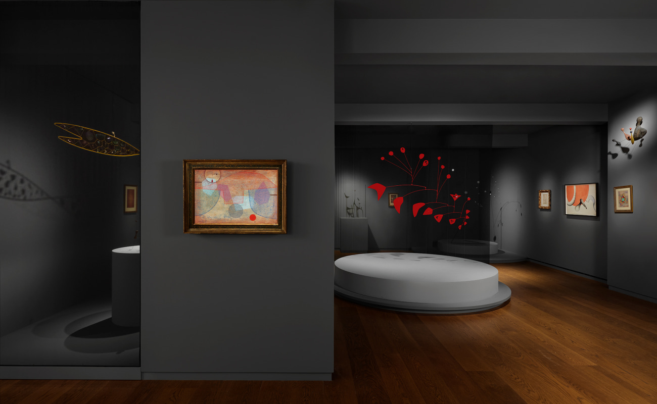Klee and Calder Installation Image 1