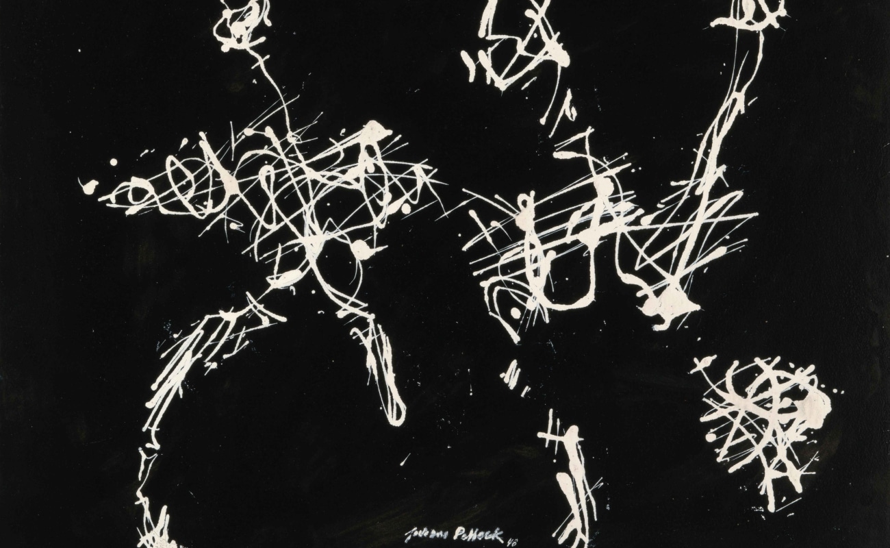 Jackson Pollock, Triad