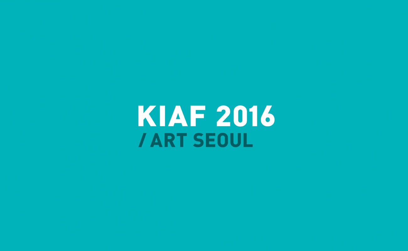 Korea International Art Fair 2016, Seoul, South Korea