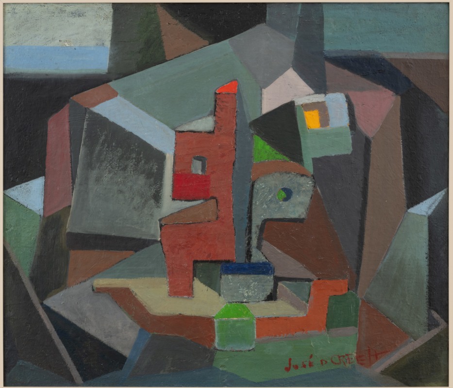 José De Creeft: Paintings (1930-1950)