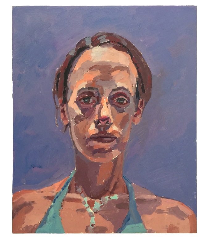A.B, 2003, Oil on canvas