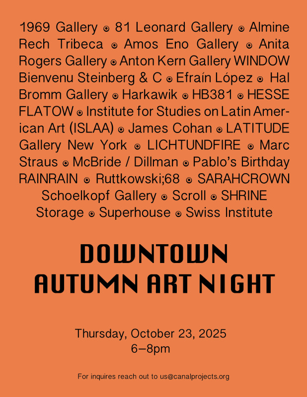 Downtown Autumn Art Night