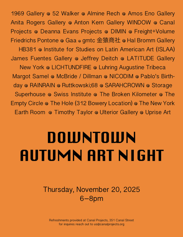 Downtown Autumn Art Night