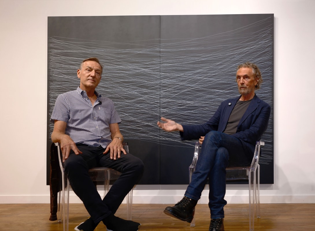 Gary Gissler in conversation with David Humphrey