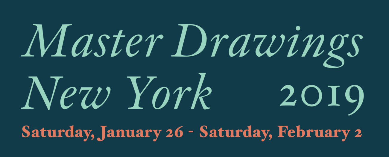 Master Drawings New York 2019