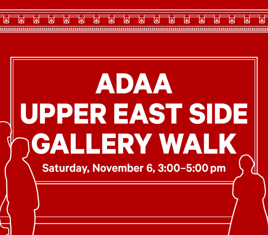 ADAA Upper East Side Gallery Walk