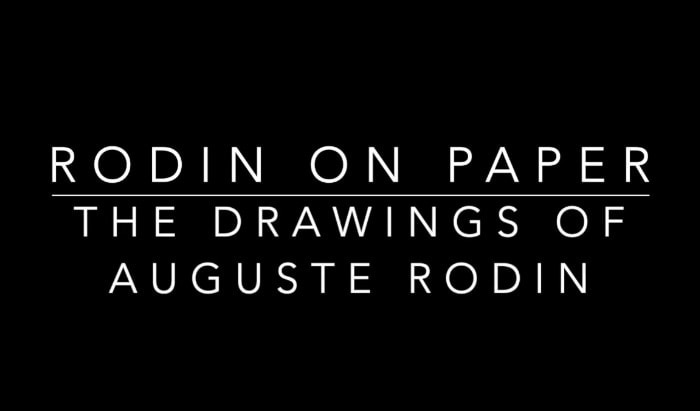 Drawing America: Rodin on Paper