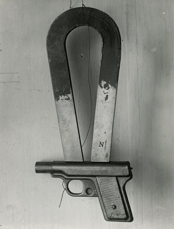 Man Ray -
Compass, 1920 | Frieze Masters 2017 | Bruce Silverstein Gallery