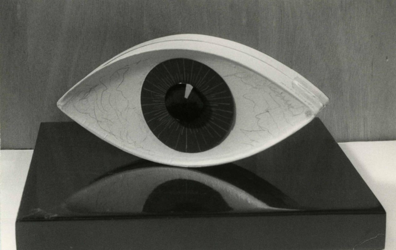 Man Ray -
Le Témoin (The Witness), 1971 | Frieze Masters 2017 | Bruce Silverstein Gallery