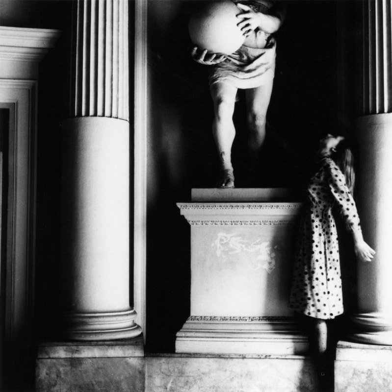Francesca Woodman - Untitled, Rome, 1977-1978 | Art Basel 2020 | Bruce Silverstein Gallery