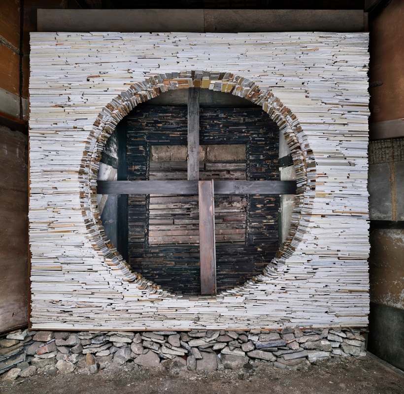 Marjan Teeuwen - Destroyed House Kyoto 3, 2020 | Art Basel 2020 | Bruce Silverstein Gallery