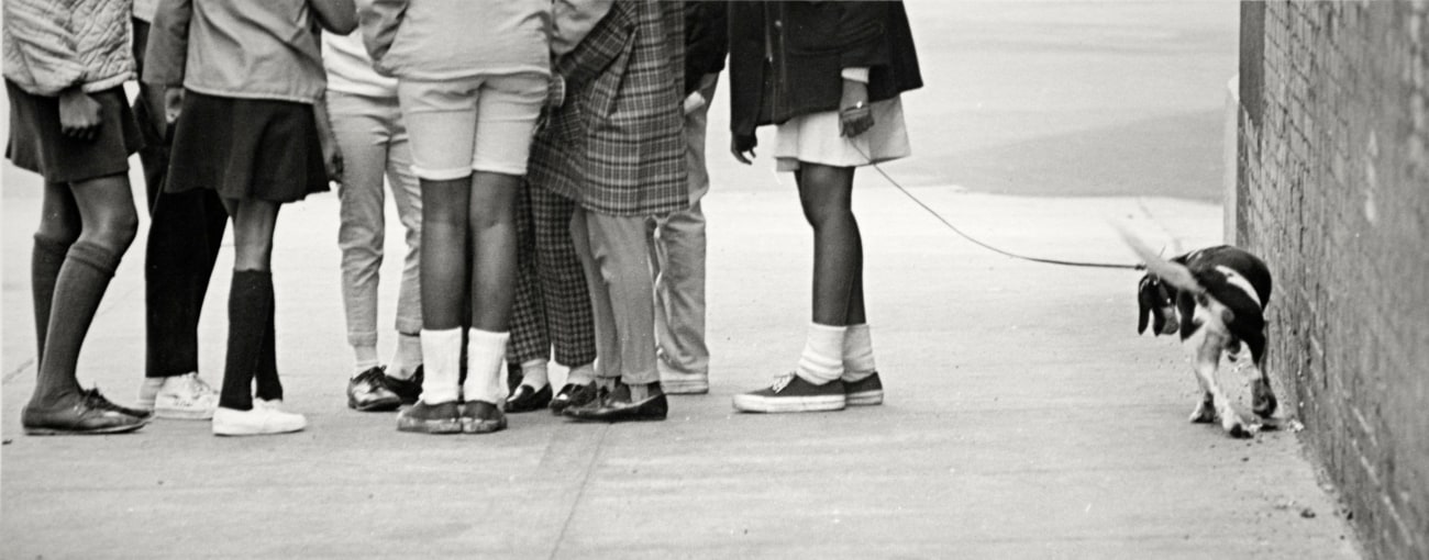 Herb Robinson - The Girls, NYC, 1969 | Bruce Silverstein Gallery