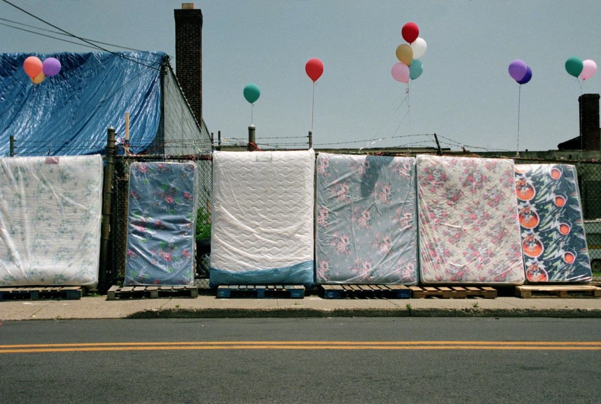 Zoe Strauss -
Camden Mattresses, 2001-2006 | Bruce Silverstein Gallery