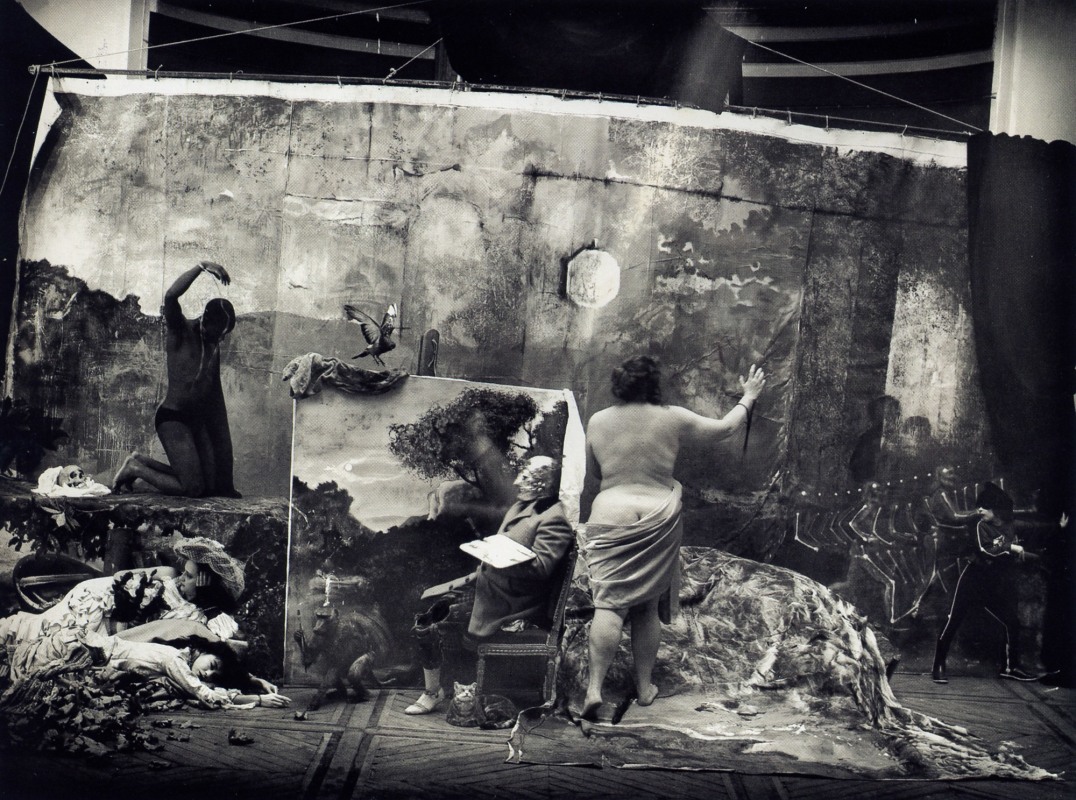 Joel-Peter Witkin - Studio of the Painter, 1990 | Art Basel 2020 | Bruce Silverstein Gallery
