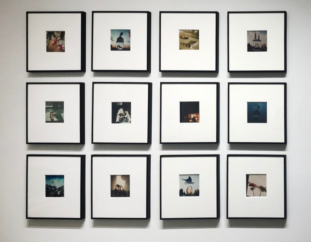 André Kertész, SX-70 Polaroid series | Frieze London 2021 Bruce Silverstein Gallery