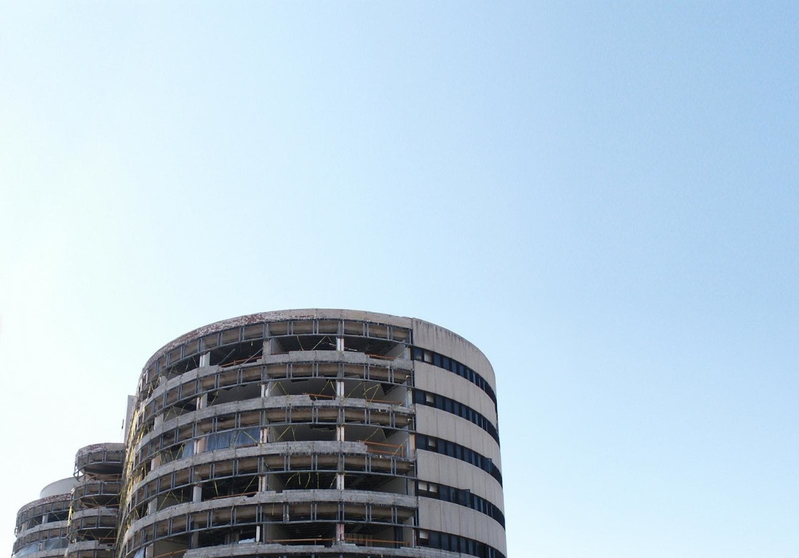 Zoe Strauss -
Metropolitan Hospital, 2001-2006 | Bruce Silverstein Gallery