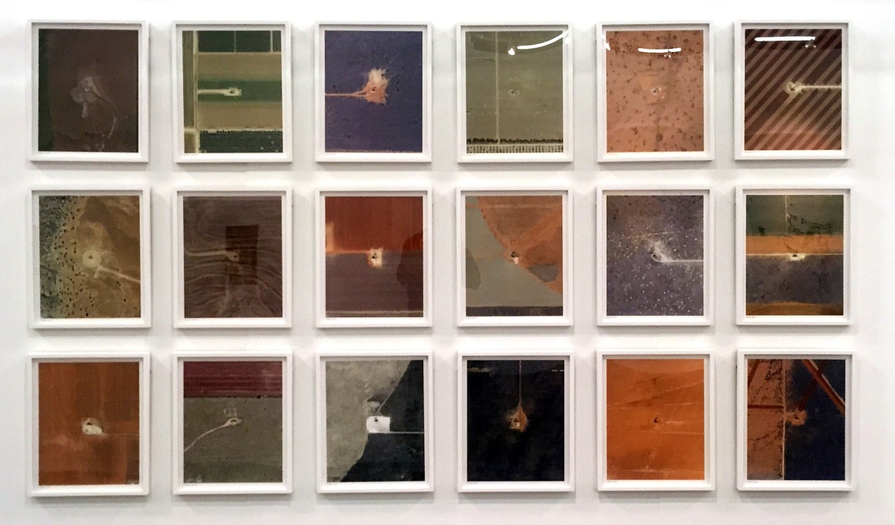 Mishka Henner - Eighteen Pumpjacks Portolio, 2013 | Art Basel 2020 | Bruce Silverstein Gallery
