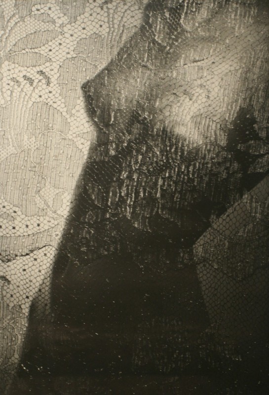 Josef Ehm Nude with Golden Lace I, 1946