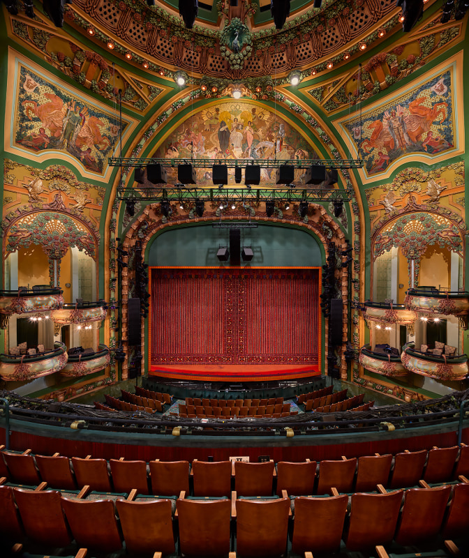 Ahmet Ertuğ (1949), New Amsterdam Theatre, New York, 2020