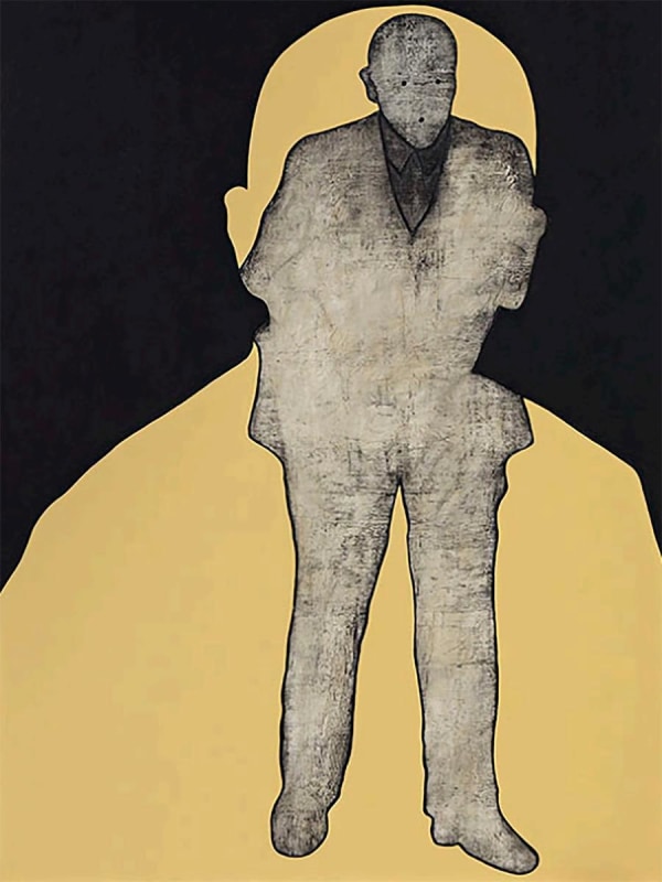 Max Neumann - Untitled, January, 2016 | The Armory Show 2019 | Bruce Silverstein Gallery