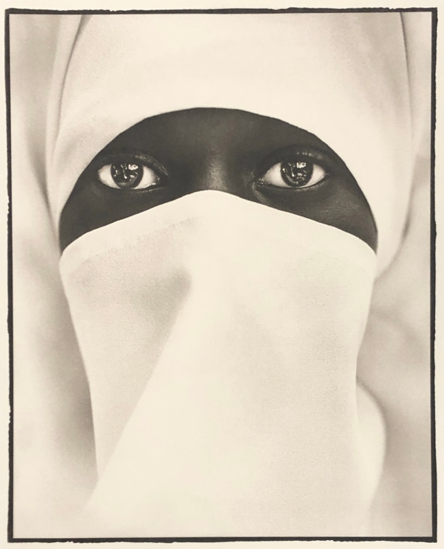 Chester Higgins (b. 1946), A Young Muslim Woman in Brooklyn, 1990