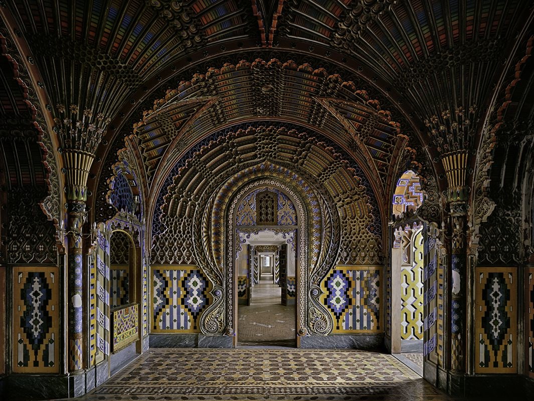 Ahmet Ertuğ, Sammezzano, 2021 , 