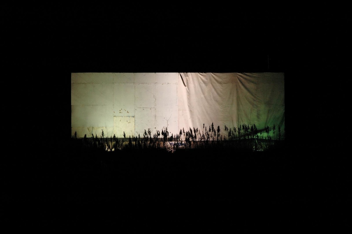Zoe Strauss -
Blank Billboard at Night, 2001-2006 | Bruce Silverstein Gallery