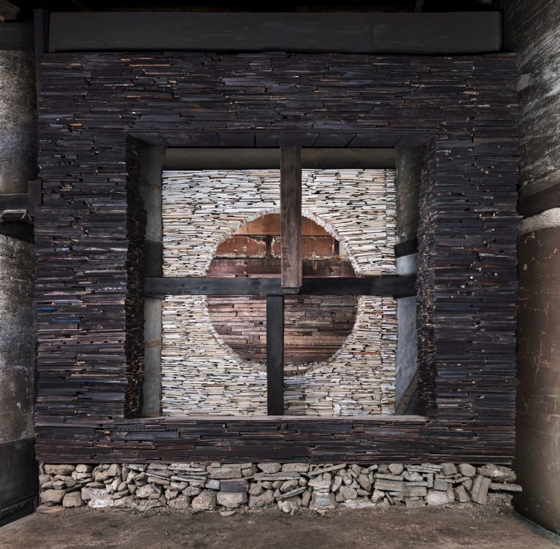 Marjan Teeuwen, Destroyed House Kyoto 4, 2020 , 