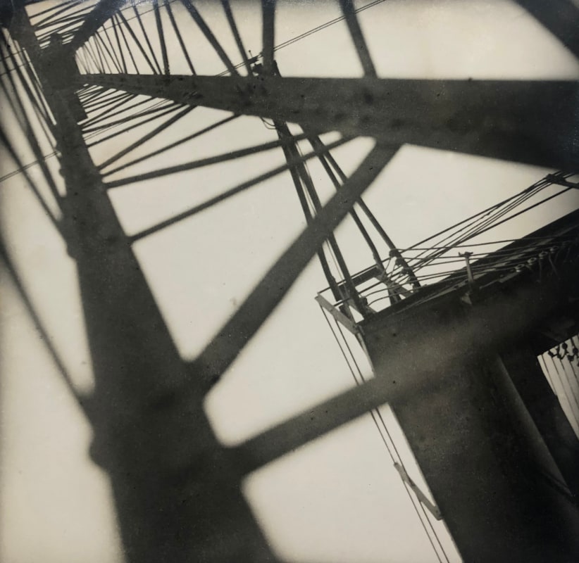 Jaroslav Rossler - ‘Konstrukce’ (Eiffel Tower), 1928 | Art Basel 2020 | Bruce Silverstein Gallery