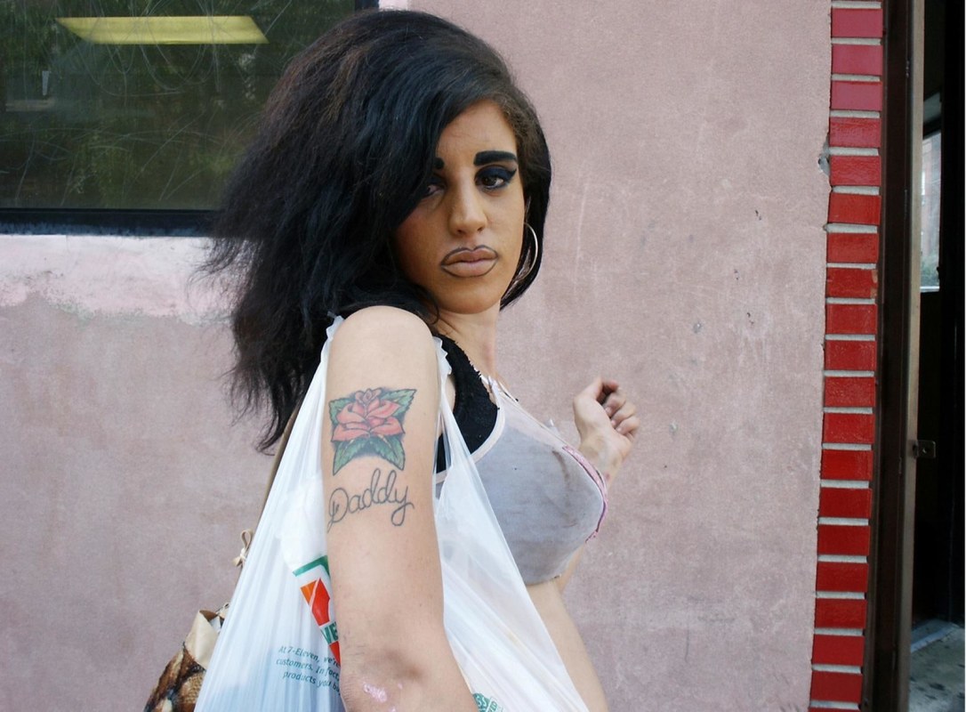 Zoe Strauss -
Daddy Tattoo, 2001-2006 | Bruce Silverstein Gallery