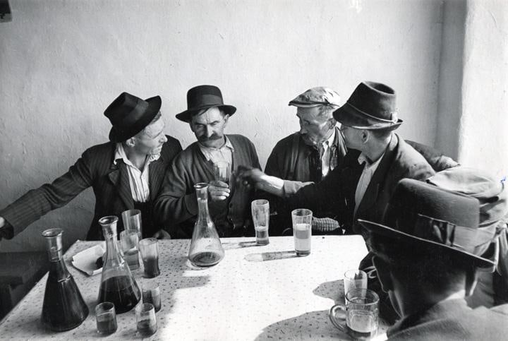 Werner Bischof - Farmer's Inn in the Puszta, Hungary, 1947 | Paris Photo 2018 | Bruce Silverstein Gallery