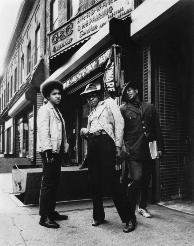 Chester Higgins, Fashionable teens, Harlem, 1974 , 