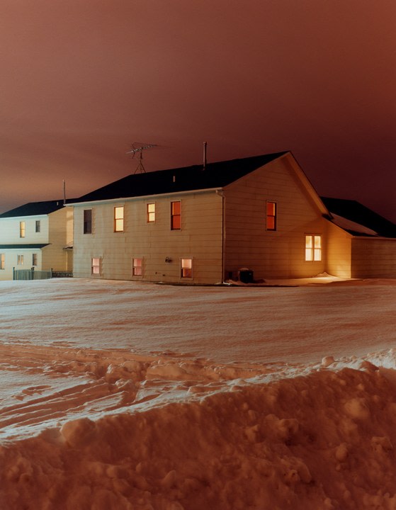 Todd Hido - #2479-a, 1999 | The Armory 2020 | Bruce Silverstein Gallery
