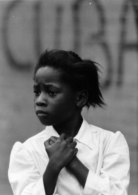 Louis Draper ; Girl and Cuba (Philadelphia), 1968 ; Bruce Silverstein Gallery