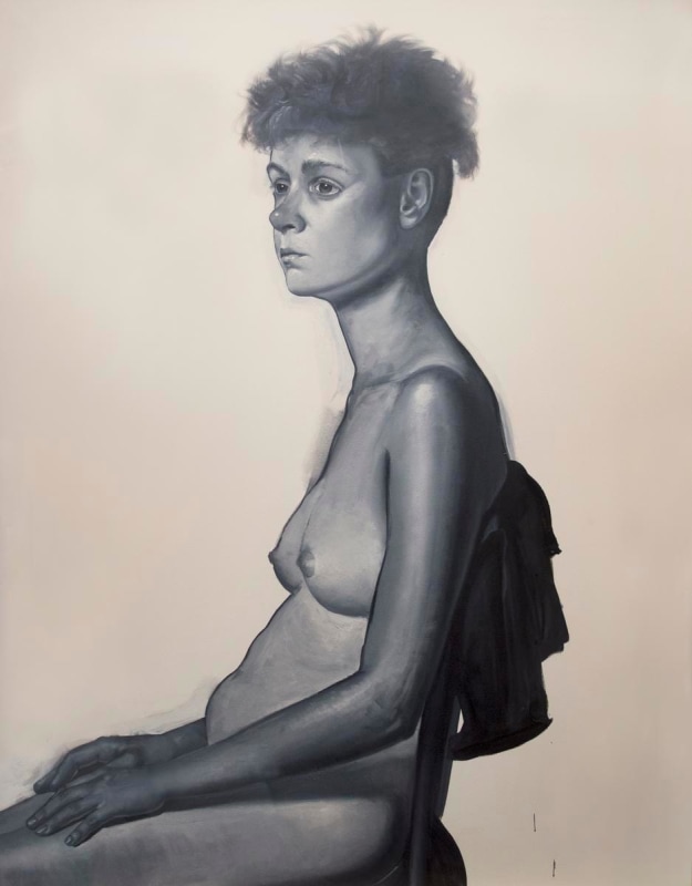 Alfred Leslie -
Becky Windmiller (from Some Becky Stuff), 1990 | Frieze New York 2017 | Bruce Silverstein Gallery