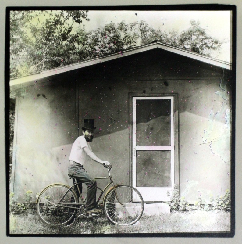 Keith A. Smith - Me at My Shed - About to go after the Mail, 1973 | Frieze Masters 2019 | Bruce Silverstein Gallery