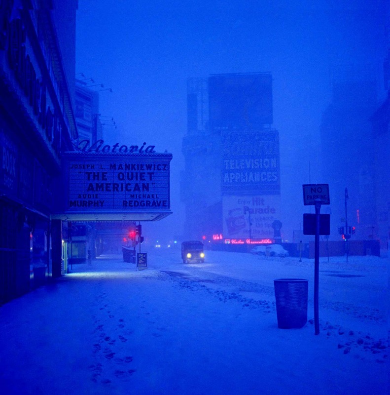 Pete Turner (1934-2017), The quiet American, 1958