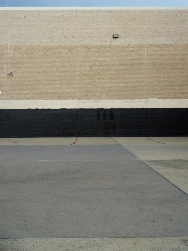 Zoe Strauss -
South Philly High Wall, 2001-2006 | Bruce Silverstein Gallery