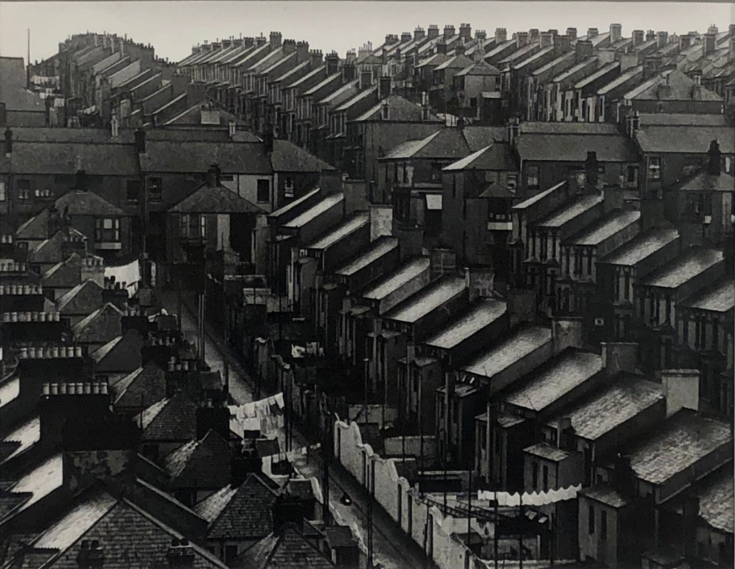 Bill Brandt - Rainswept Roofs, London, 1932 | Art Basel 2020 | Bruce Silverstein Gallery