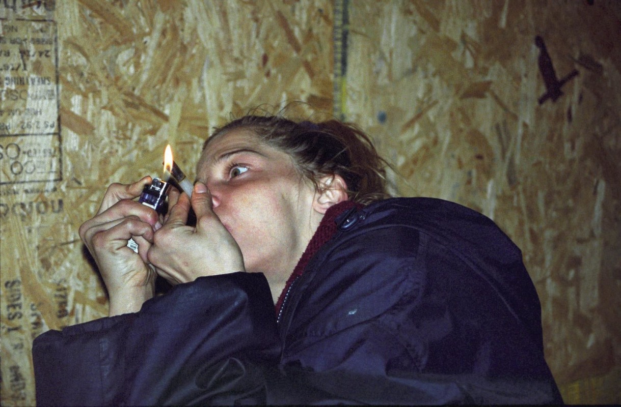 Zoe Strauss -
Camden Crack, 2001-2006 | Bruce Silverstein Gallery