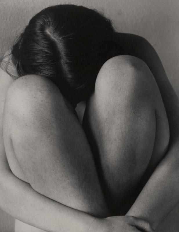 Edward Weston - Nude, 1936 | The Armory Show 2019 | Bruce Silverstein Gallery