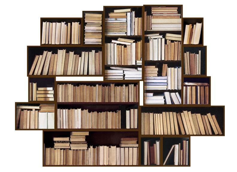 Penelop Umbrico - Embarrassing Books, 2008 | Paris Photo 2018 | Bruce Silverstein Gallery