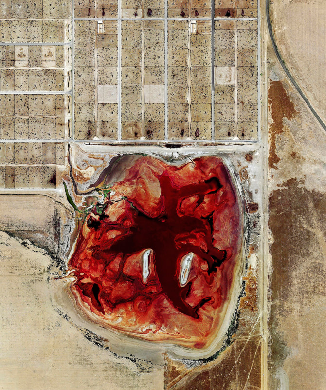 Mishka Henner - Coronado Feeders, Dalhart, Texas, 2013 | The Armory 2020 | Bruce Silverstein Gallery